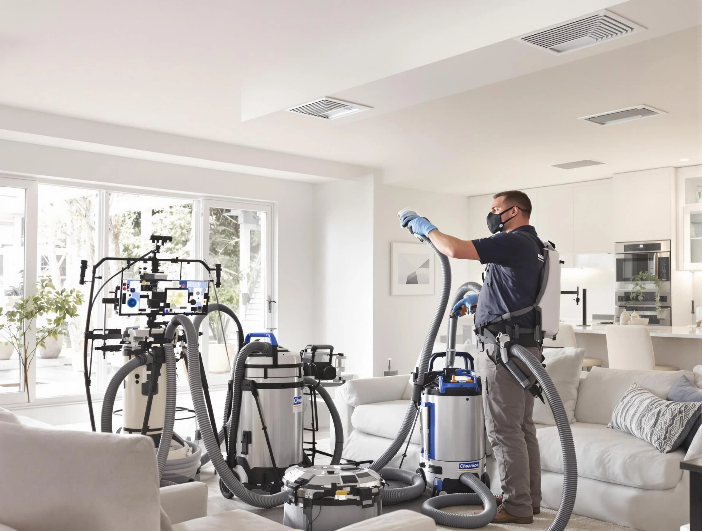 Professional AC duct cleaning by Thompson's Station Air Duct Cleaning in Thompson's Station