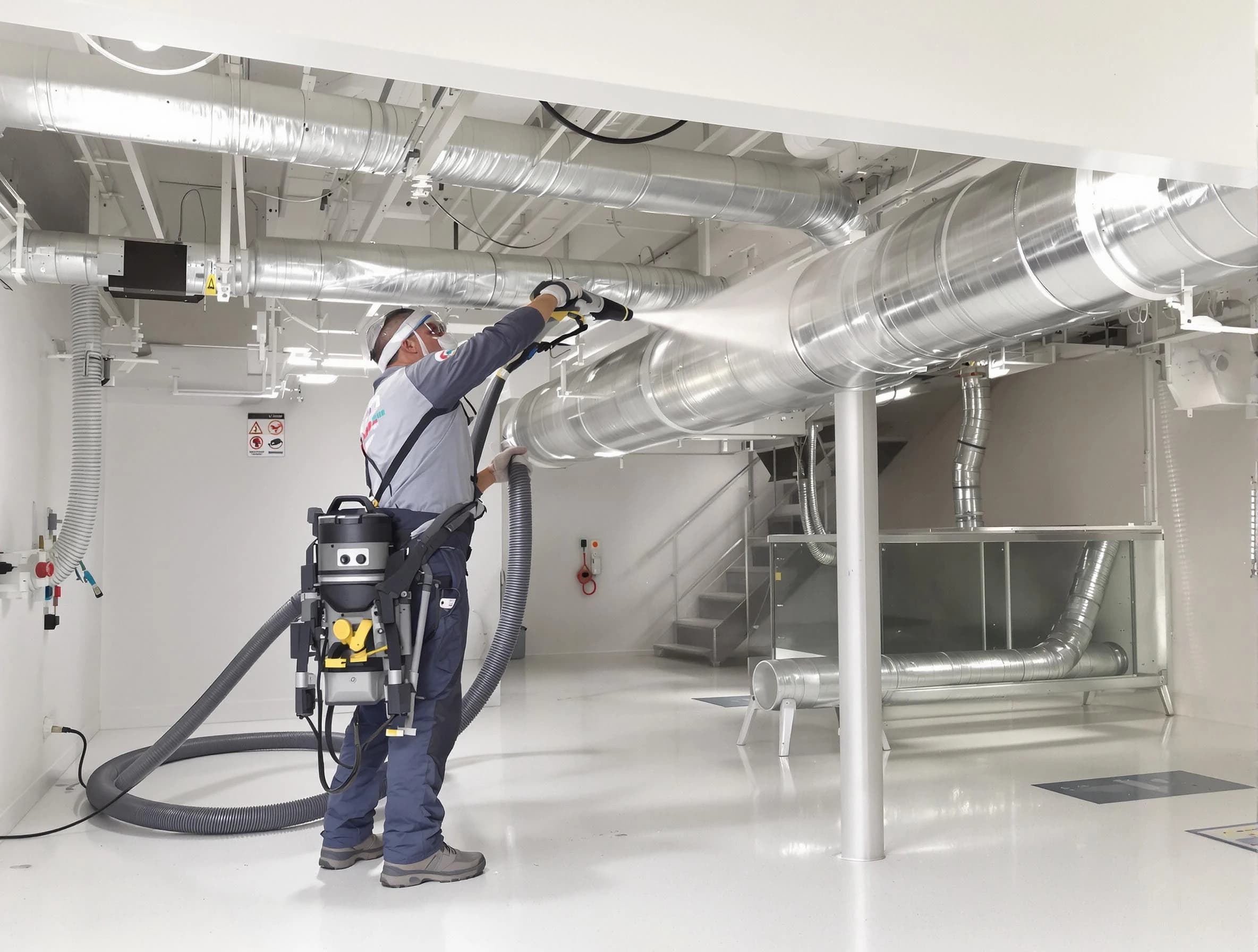 Professional central duct cleaning by Thompson's Station Air Duct Cleaning in Thompson's Station