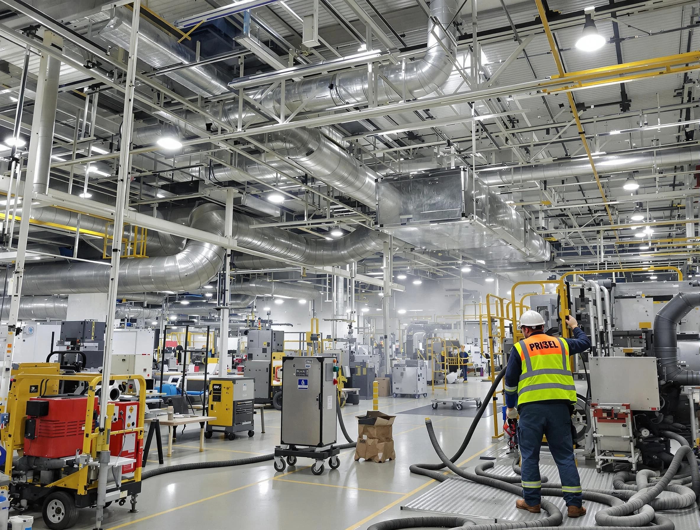 Industrial Cleaning service in Thompson's Station, TN