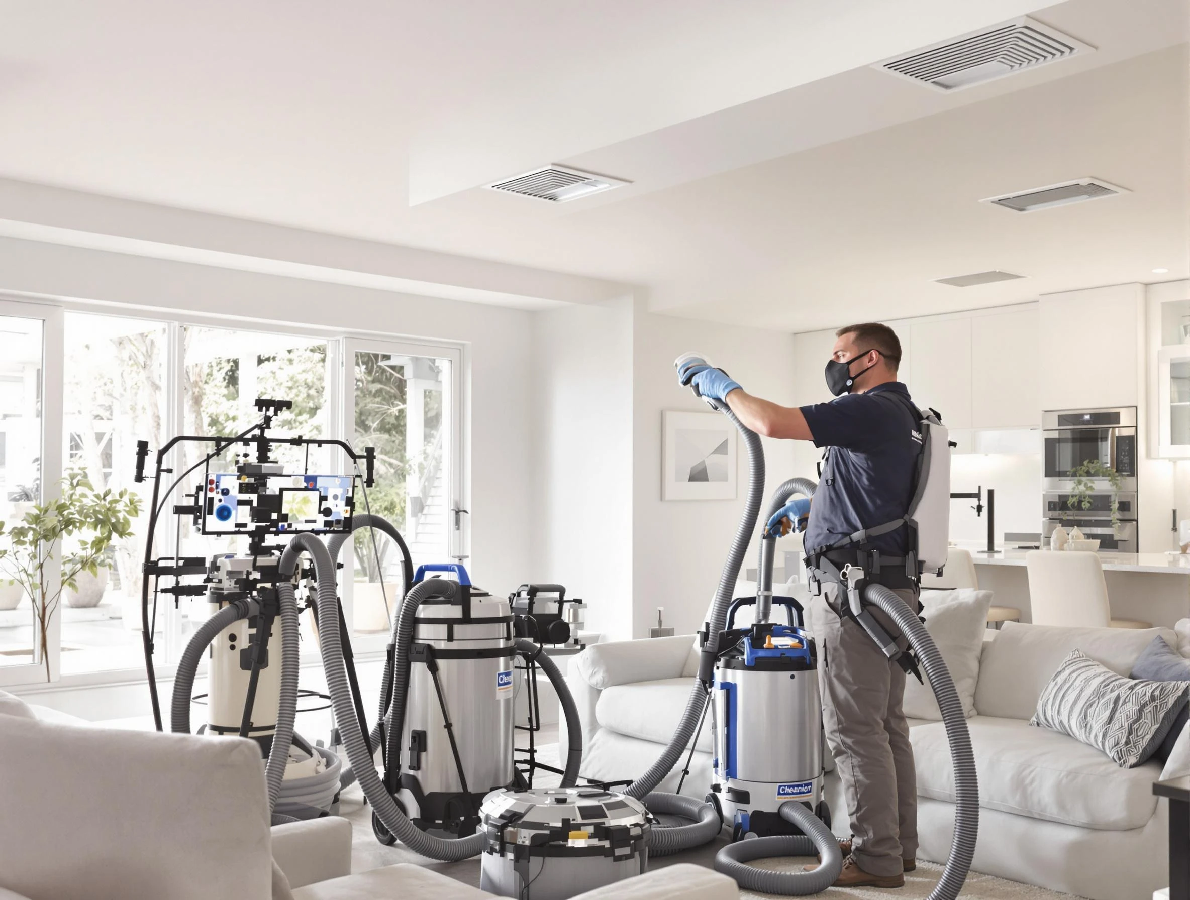 Professional AC duct cleaning by Thompson's Station Air Duct Cleaning in Thompson's Station