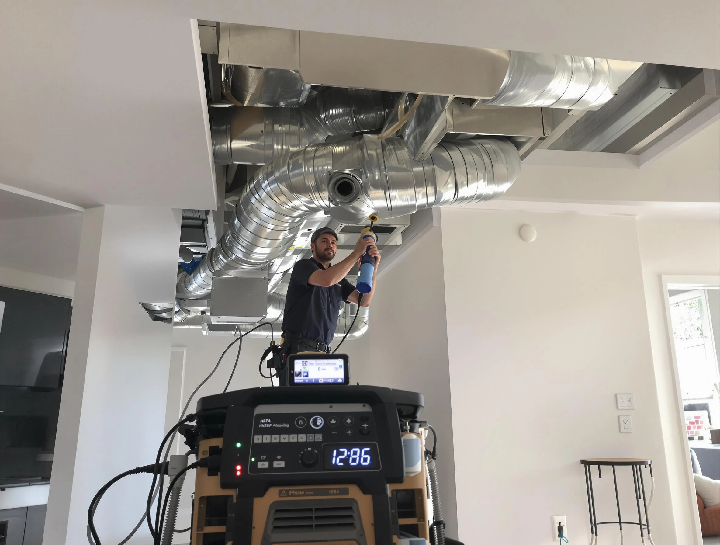 Advanced pure air duct cleaning by Thompson's Station Air Duct Cleaning in Thompson's Station